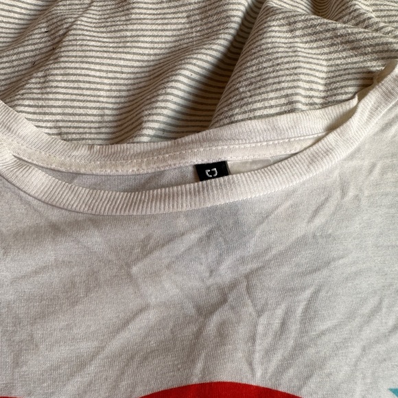 H&M Pepsi Slightly Cropped Top - Picture 4 of 5